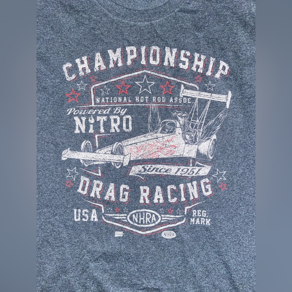 NTW NHRA SHIRT
